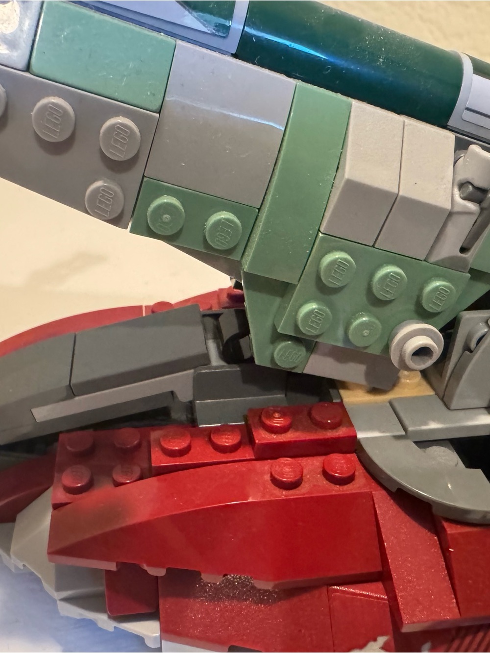 Lego Boba Fett’s Starship with Fennec Shand minifigure (Missing pieces) - Picture 3 of 3